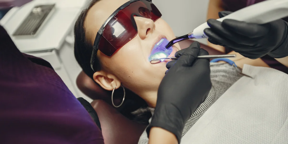 Laser Gum Therapy