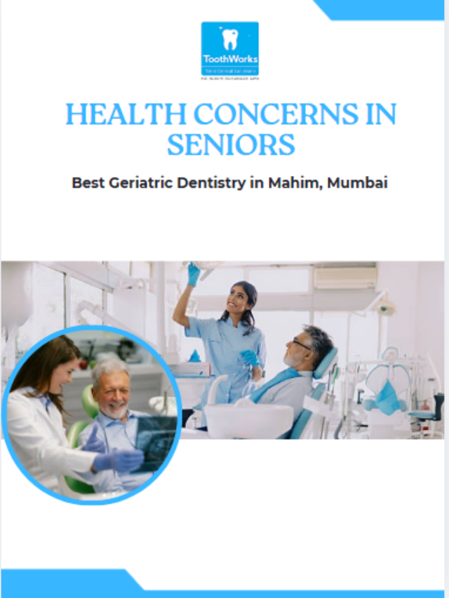 Geriatric Dentistry