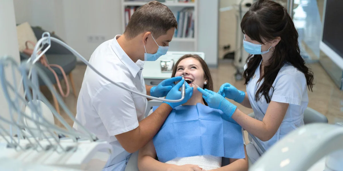Restore damage teeth