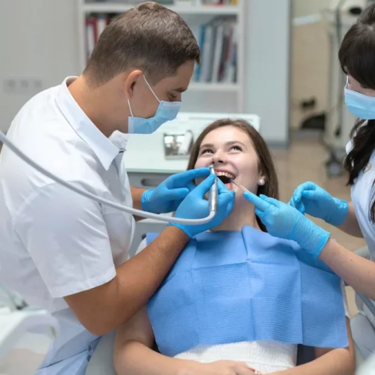 Restore damage teeth