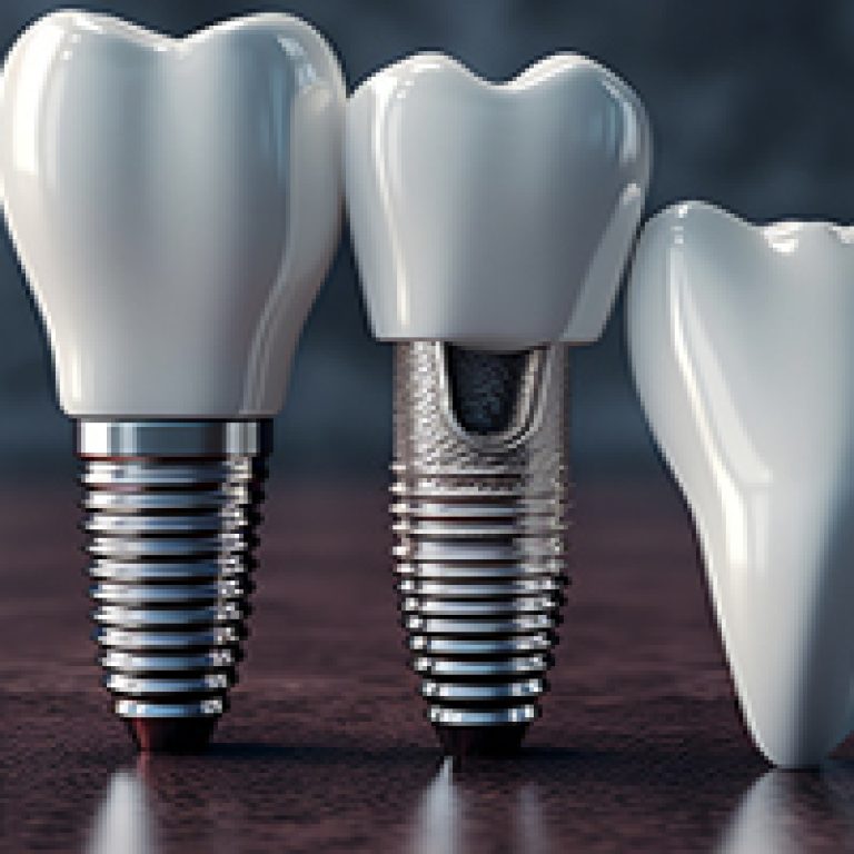 Maintaining Dental Implants